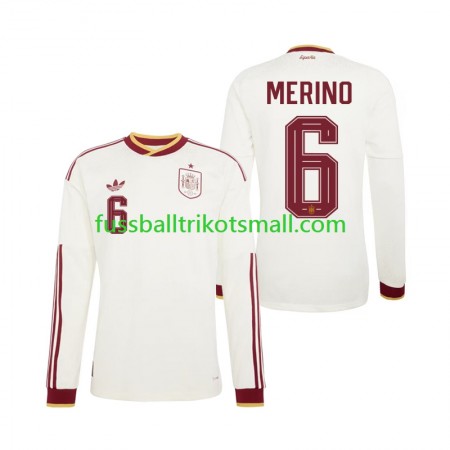 Fußballtrikots Spanien Mikel Merino 6 World Cup 2026 Langarm Auswärts-trikot kaufen Fußballtrikots Spanien Mikel Merino 6 World Cup 2026 Langarm Auswärts-trikot kaufen